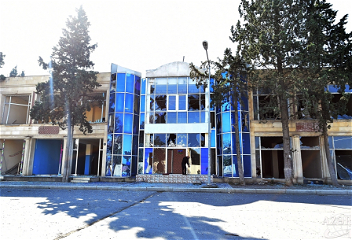 Репортаж из Гянджи, вновь подвергшейсяартиллерийскому обстрелу врага