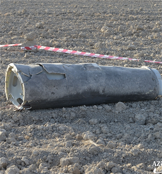Выпущенная по Хызы ракета обезврежена в воздухе
