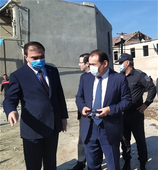 Генеральный секретарь Тюркского советастал свидетелем совершенного армянской армиейв Гяндже варварства