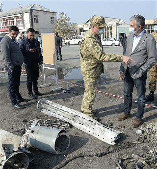 Армения компенсирует свое поражениена фронте атаками на мирных жителей