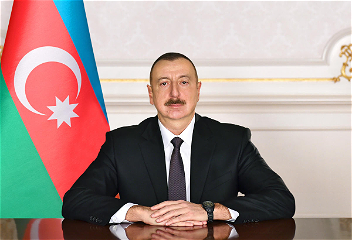 Президенту Азербайджанской Республики Его превосходительству господину Ильхаму Алиеву