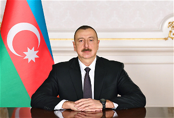 ПрезидентуАзербайджанской Республики Его превосходительству господину Ильхаму Алиеву