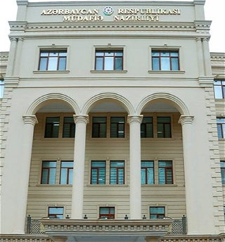 Сообщения Министерстваобороны Азербайджана
