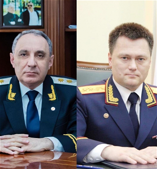 Состоялся телефонный разговормежду генеральным прокурором Азербайджанаи его российским коллегой