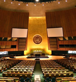 Специальная сессия Генассамблеи ООНпо COVID-19: только объединившись,человечество победит пандемию