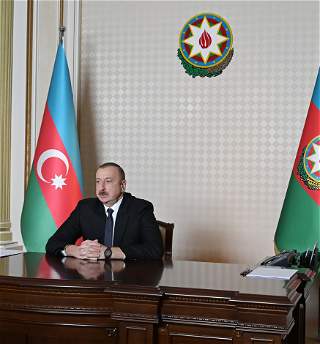 Президенту Азербайджанской Республики Его превосходительству господину Ильхаму Алиеву