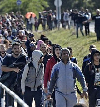 ООН заявила о рекордномчисле беженцев в мире