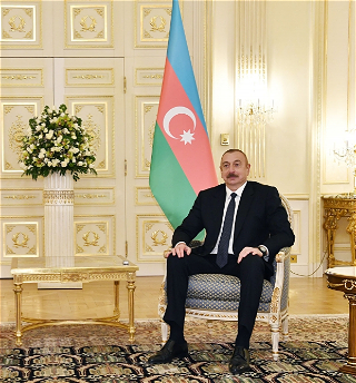 Встреча президентов Азербайджанаи Турции один на один