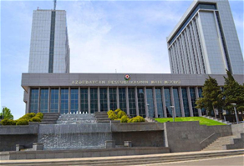 Постановление Милли МеджлисаАзербайджанской Республики