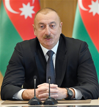 Распоряжение Президента Азербайджанской Республики