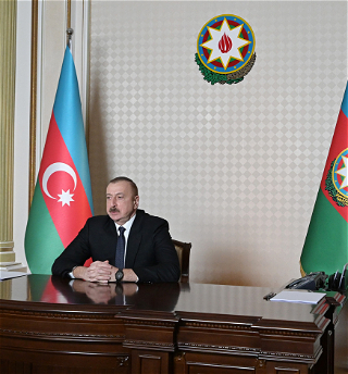 Распоряжение Президента Азербайджанской Республики