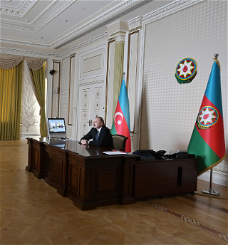 Распоряжение Президента Азербайджанской Республики