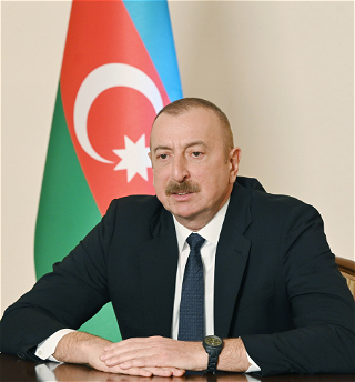 Президент Ильхам Алиев принял в видеоформатеАйдына Керимова в связи с назначением его специальным представителем Президента в Шушинском районе