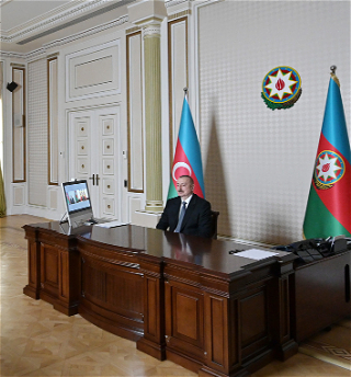 Распоряжение ПрезидентаАзербайджанской Республики