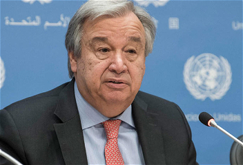Генсек ООН ожидает укрепления сотрудничества с ВТО