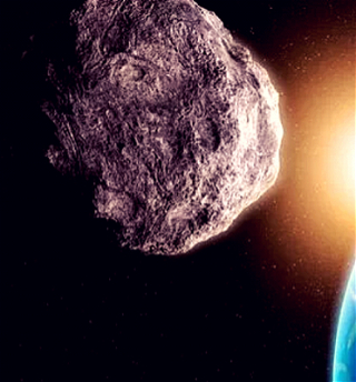Астероид Апофис:астрономы получилиснимок «бога хаоса»