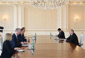 Президент Ильхам Алиев принял специальногопредставителя Европейского Союза по Южному Кавказу