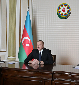 Распоряжение Президента Азербайджанской Республики