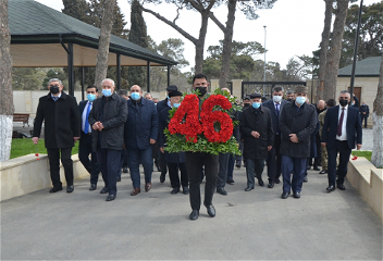 Почтена память Национального героя Шукюра Гамидова