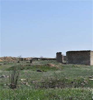 Разрушенный край —село Сарыджалы Агдамского района