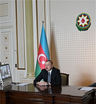 Распоряжение Президента Азербайджанской Республики