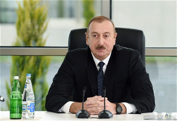 Распоряжение Президента Азербайджанской Республики