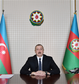Распоряжение Президента Азербайджанской Республики
