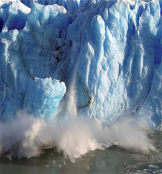 Ученые заявили,что тающие ледникимогут сместить полюса Земли