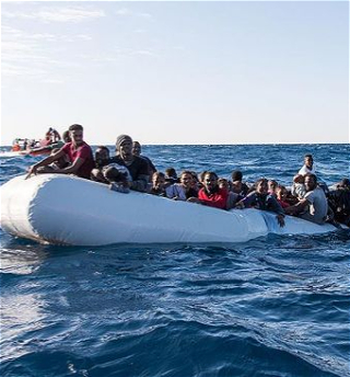 У берегов Ливииутонули 130 мигрантов