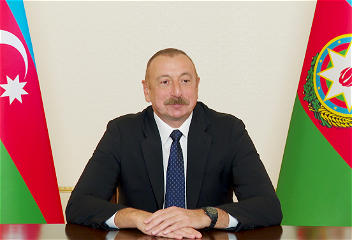 Состоялась встреча Президента Ильхама Алиева с президентомВсемирного экономического форума в формате видеоконференции