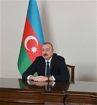 Распоряжение Президента Азербайджанской Республики