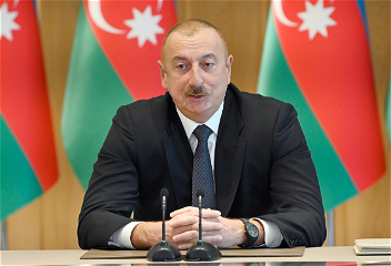 Распоряжение ПрезидентаАзербайджанской Республики