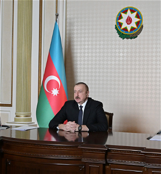 Распоряжение Президента Азербайджанской Республики