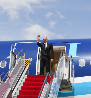 Завершилась поездка Президента Ильхама Алиева в Нахчыванскую Автономную Республику