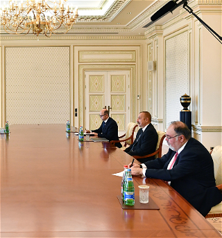 Президент Ильхам Алиев принялминистра экспорта Великобритании