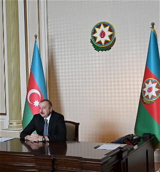 Распоряжение Президента Азербайджанской Республики
