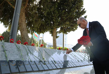 Почтение памяти шехидов