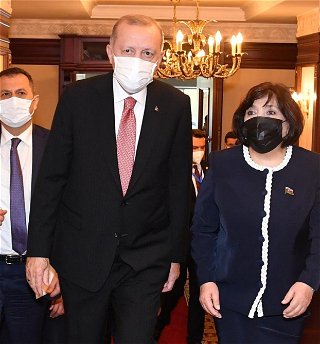 Президент Турции Реджеп Тайип Эрдоганвыступил в Милли Меджлисе