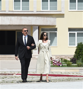 В Шуше прошла церемония официальной встречиПрезидента Турции Реджепа Тайипа Эрдогана