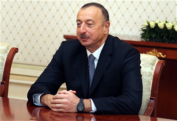 Распоряжение Президента Азербайджанской Республики