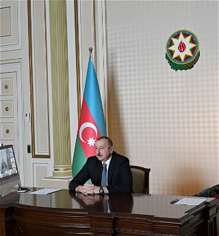 Распоряжение Президента Азербайджанской Республики