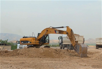 Автомобильные дороги Худаферин — Губадлы — Лачин и Ханлыг — Губадлы строятся в соответствии с планом развития Карабаха