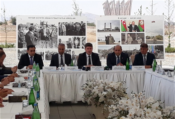 В Агдаме состоялось совместное заседаниерабочих групп Межведомственного центрапо вопросам энергоснабжения и экологии