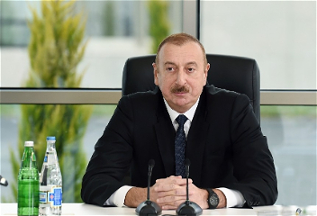 Распоряжение Президента Азербайджанской Республики