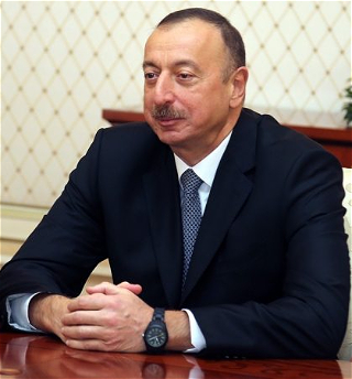 Распоряжение Президента Азербайджанской Республики