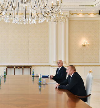 Президент Ильхам Алиев принялзаместителя премьер-министра Российской Федерации