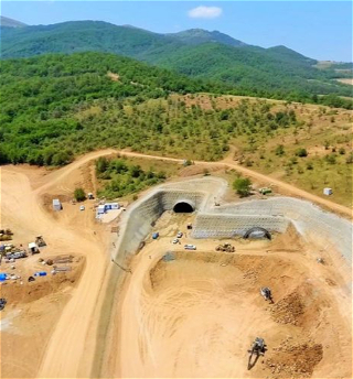 Началось строительство тоннелей на автомобильной дороге Ахмедбейли — Физули — Шуша