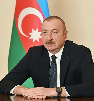 Распоряжение Президента Азербайджанской Республики