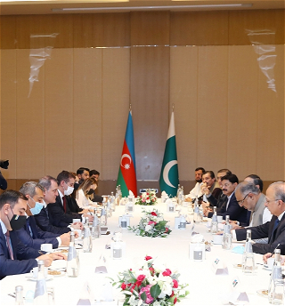 Министр иностранных дел Азербайджана встретилсяс председателем Национального собрания Пакистана