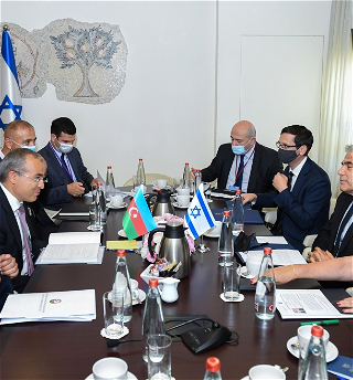 Министр экономики провел встречис официальными лицами Государства Израиль